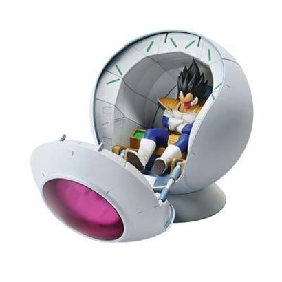BANDAI MODEL KITS 210526 Saiyan Space Pod Dragon Ball Z Fig-Rise Mechanic