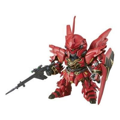 BANDAI MODEL KITS 5055616 SD Ex-Standard 013 Sinanju Unicorn Gundam