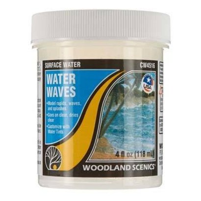 WOO - Woodland Scenics 785- CW4516 Surface Water Water Waves