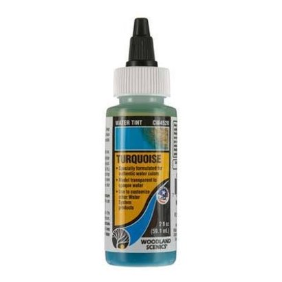 WOO - Woodland Scenics 785- CW4520 Water Tint Turquoise
