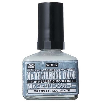 GNZ-Gunze Sangyo WC05 White GSI, Mr. Weathering Color Paint