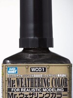 24 Dark Streaking Grime Enamel Paint 35ml Bottle - M R S Hobby Shop