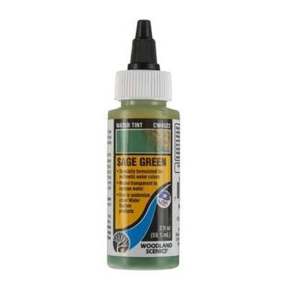 WOO - Woodland Scenics 785- CW4522 Water Tint Sage Green