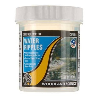 WOO - Woodland Scenics 785- CW4515 Surface Water Water Ripples