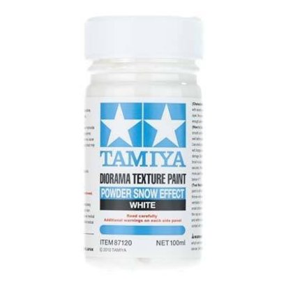 TAM - Tamiya 865- 87120 Diorama Texture Paint Powder Snow Effect