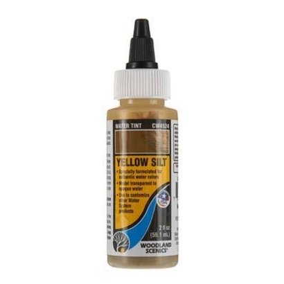 WOO - Woodland Scenics 785- CW4524 Water Tint Yellow Silt