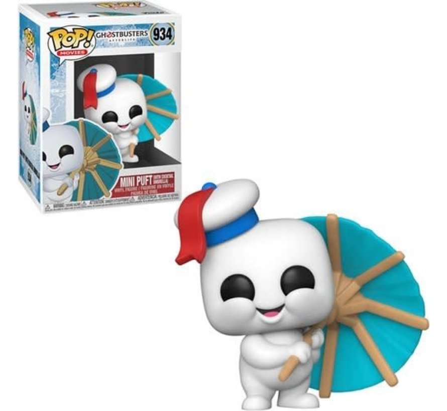 48490 Ghostbusters 3: Afterlife Mini Puft with Cocktail Umbrella Pop! Vinyl Figure
