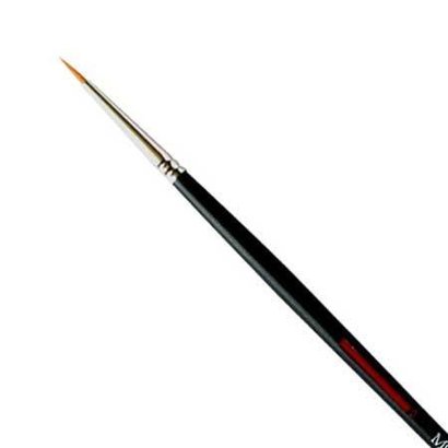 TES - Testors 8832C Model Master Synthetic Paint Brush #0