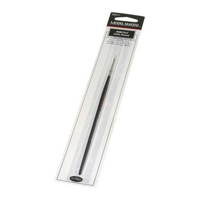 TES - Testors 8842C Model Master Red Sable Paint Brush #3-0