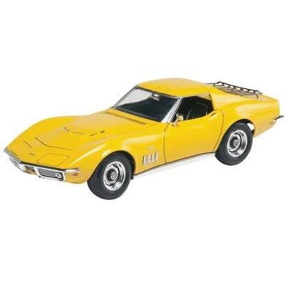 RMX- Revell 85-4411 Revell 1/25 '69 Corvette Coupe Yenko