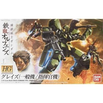 BANDAI MODEL KITS 201874 #02 Graze Standard/Commander Type "Gundam IBO" Bandai HG IBO