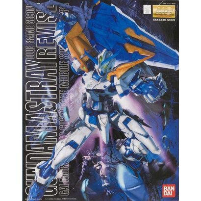 BANDAI MODEL KITS 160998 1/100 Gundam Astray Blue Frame Second Revise