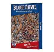 Games Workshop -GW BLOOD BOWL: KHORNE PITCH & DUGOUTS
