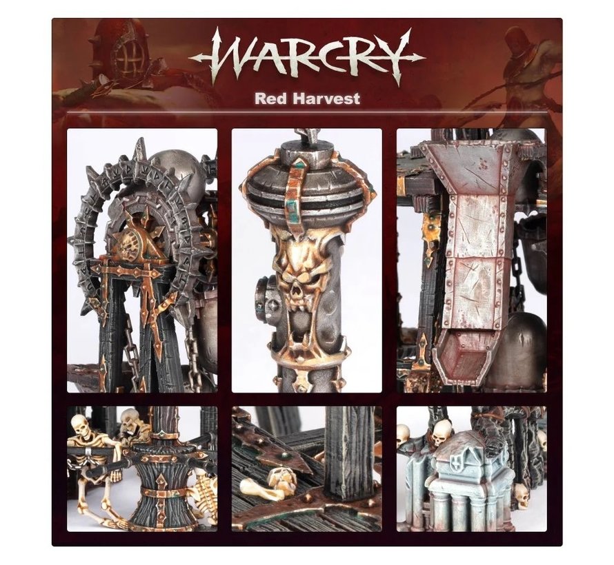 111-78 WARCRY: RED HARVEST