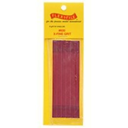 CUH - Flex-I-File FLE0600 FLEX-I-FILE REFILL TAPES - Extra-Fine Grit