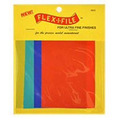 CUH - Flex-I-File FLE0802 ULTRA FINE FLEX-I-FILE SHE