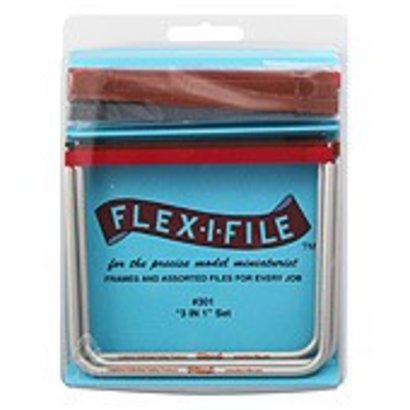 CUH - Flex-I-File FLE0301 FLEX-I-FILE 3 IN 1 SET