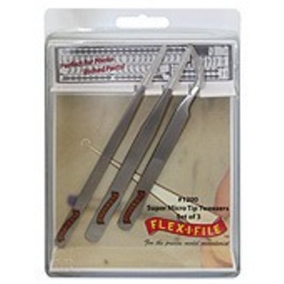 CUH - Flex-I-File FLE1200 Stainless Steel Tweezer Set