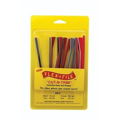 CUH - Flex-I-File FLE8575 CUT-N-TRIM Sanding Tapes *