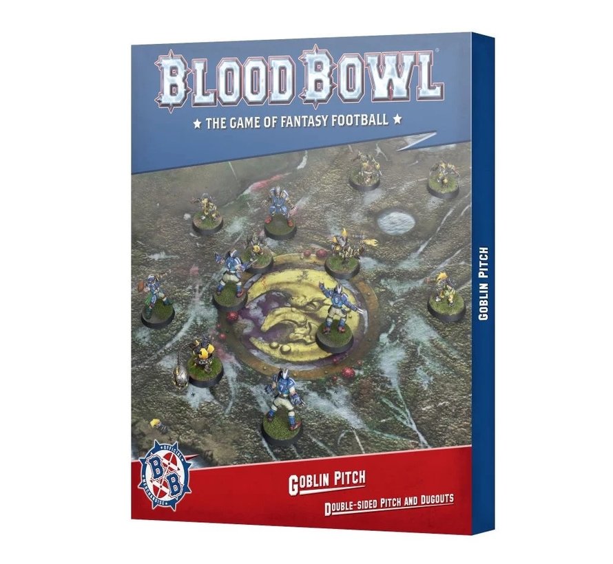 200-25 BLOOD BOWL: GOBLIN PITCH & DUGOUTS