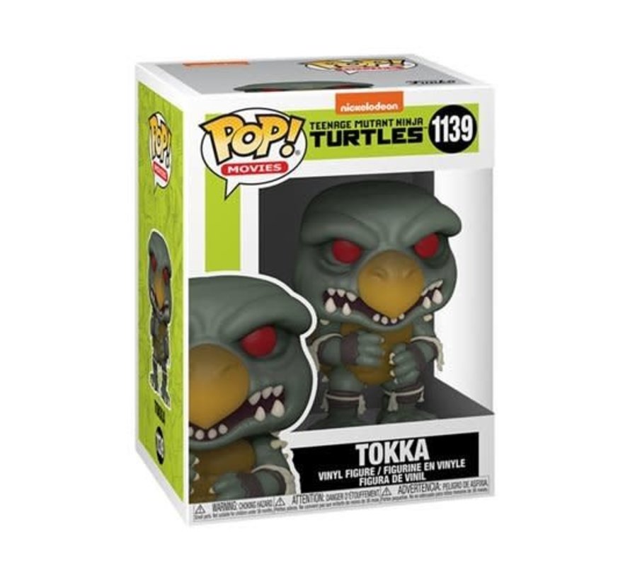 56165 Teenage Mutant Ninja Turtles II: The Secret of the Ooze Tokka Pop! Vinyl Figure