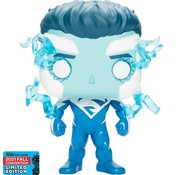 Funko Pop! Superman Blue Pop! - 2021 Convention Exclusive