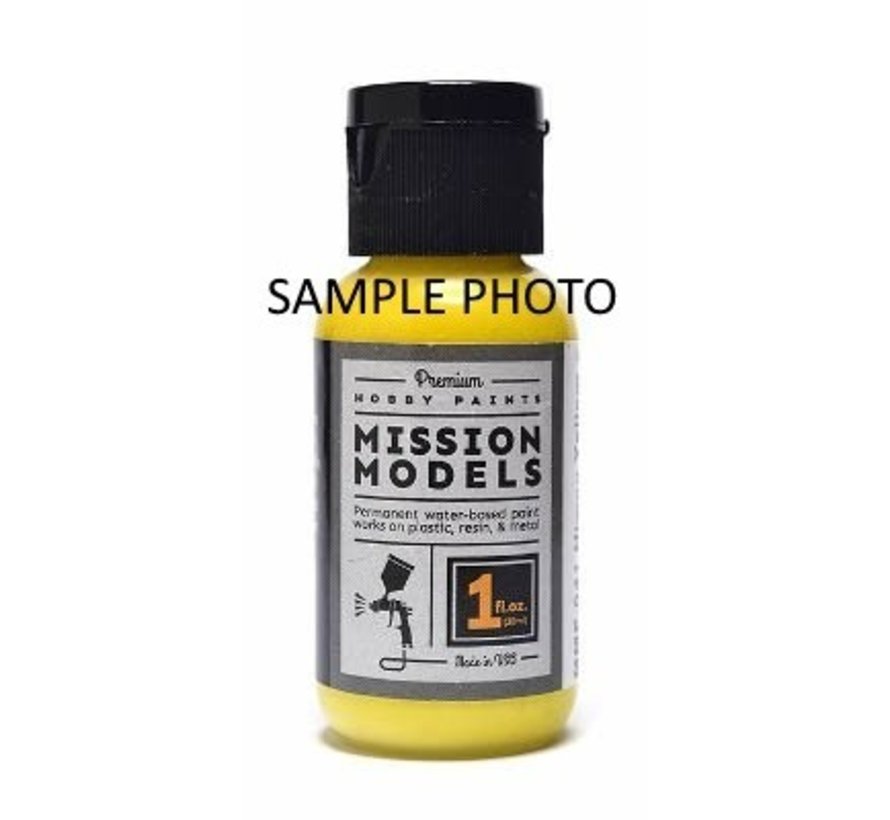 Mission Models MMP-024 Acrylic Model Paint 1 oz bottle, US Army Olive Drab  319 