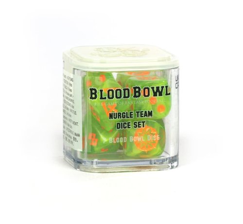 Games Workshop -GW 200-22 BLOOD BOWL: NURGLE TEAM DICE
