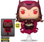 Funko Pop! WandaVision Scarlet Witch Glow-in-the-Dark Pop! - Entertainment Earth Exclusive