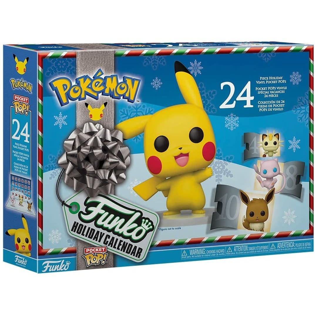 58457 Pokemon Pocket Pop Holiday Countdown Calendar M R S Hobby Shop