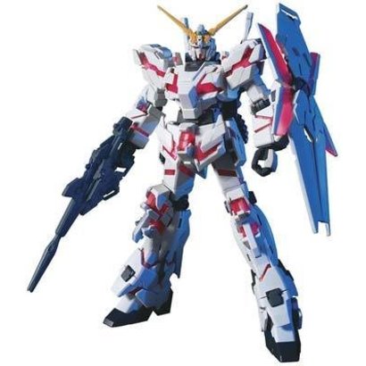 BANDAI MODEL KITS 161011 1/144 #100 RX-0 Unicorn Gundam Destroy Mode