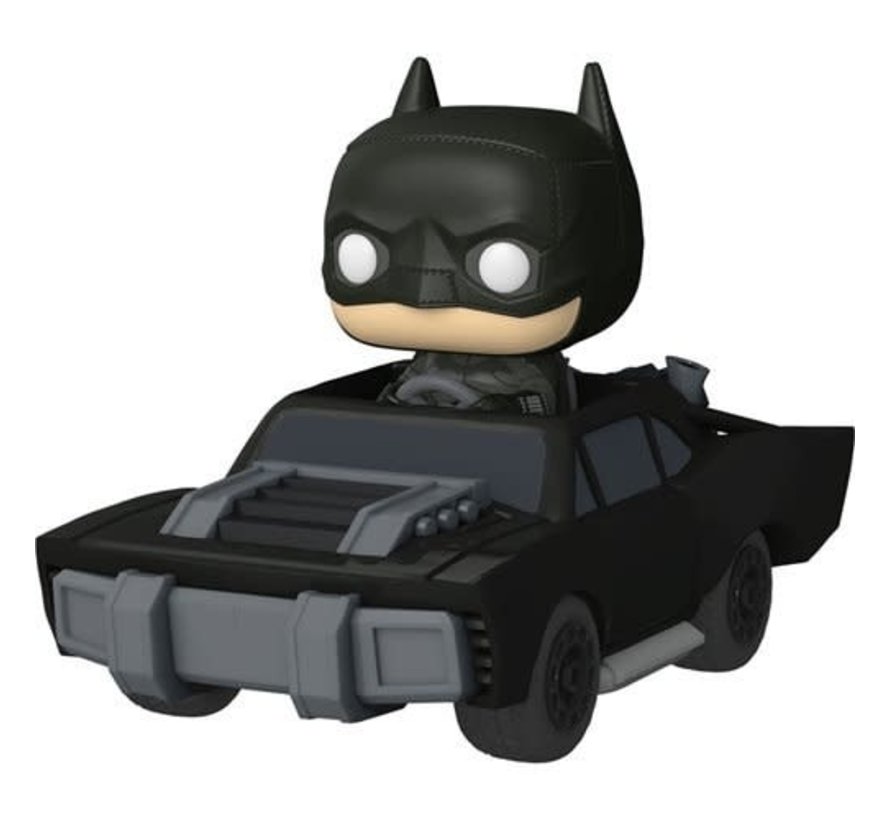 59288 The Batman in Batmobile Super Deluxe Pop! Vinyl Vehicle