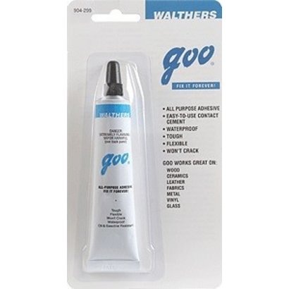 Walthers Goo (HOB) 904- GOO (R) -- 1oz 29.lmL Tube The All Purpose Adhesive --