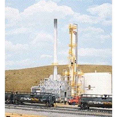 WALC - Walthers Cornerstone 933- North Island Refinery -- Kit - 8-1/16 x 5" 20.5 x 12.7cm
