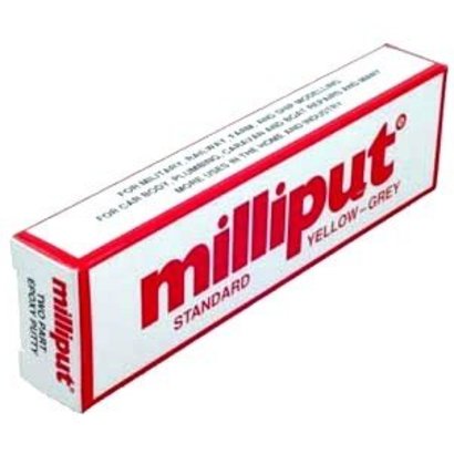 PLS - Plastruct 96331 MILLIPUT Epoxy Putty 4 oz. YELLOW