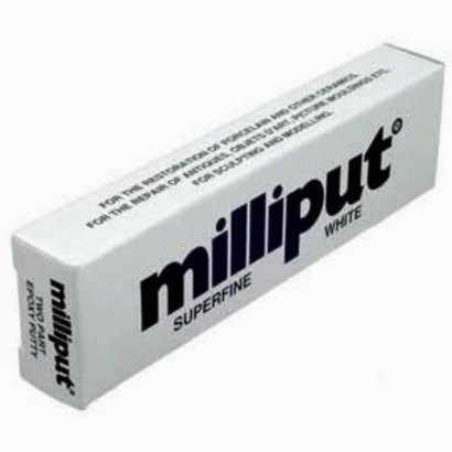 MILLIPUT (MIL) 96333 MILLIPUT Epoxy Putty 4 OZ FINE WHITE