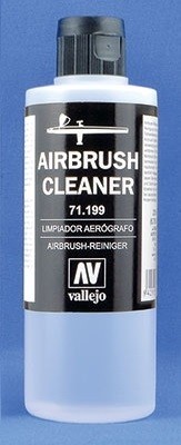 Vallejo Paints (VLJ) VLJ71199 Airbrush Cleaner 200ml Bottle * - M R S Hobby  Shop