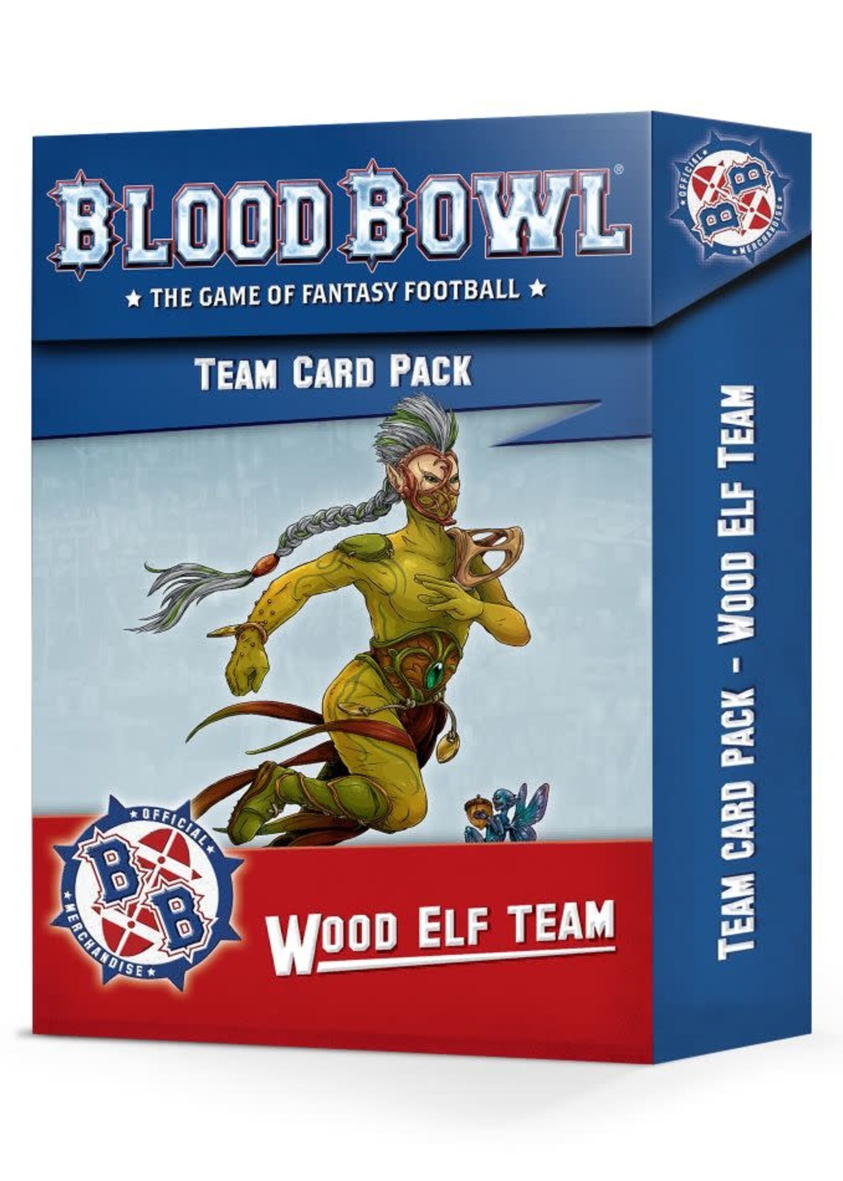 Games Workshop (GW) 200-70 BLOOD BOWL: WOOD ELVES CARD PACK