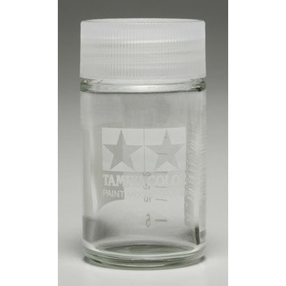 TAM - Tamiya 865- 81042 Paint Mixing Jar 46cc with Measure