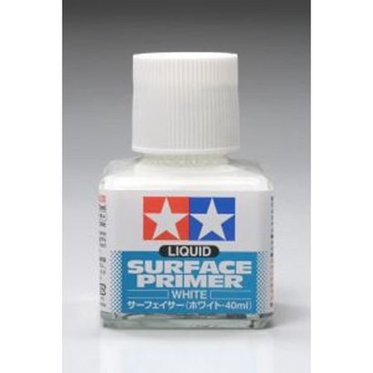 TAM - Tamiya 865- 87096 White Liquid Surface Primer 40ml