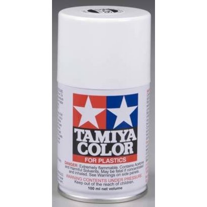 TAM - Tamiya 865- 85026 Spray Lacquer TS26 White 3 oz