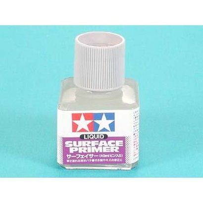 TAM - Tamiya 865- 87075 40ML Liquid Surface Primer gray