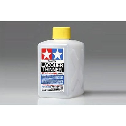TAM - Tamiya 865- 87077 Lacquer Paint Thinner 250ml *