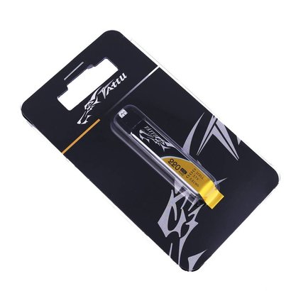 Tattu Tattu 220mAh 3.7V 45C 1S1P Lipo Battery Pack with Eflite Stock Connector ( 1 pcs).