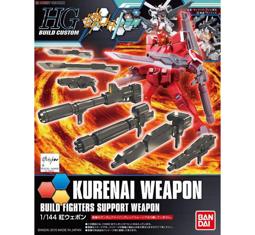 Bandai Hgbf Gundam Build Fighters Gm Gm Weapons 1 144 Plastic Model Japan New Toys Hobbies Models Kits