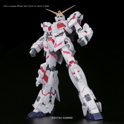 BANDAI MODEL KITS 216742 Unicorn Gundam Destroy Mode "Gundam UC", Bandai Mega Size 1/48