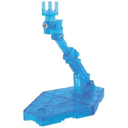 BANDAI MODEL KITS 150659 1:144 Action Base 2 Aqua Blue