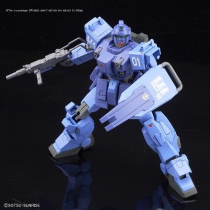 BANDAI MODEL KITS 216740 #207 RX-79BD-1 Blue Destiny Unit1 “Exam” "MS Gundam: Blue Destiny", Bandai HGUC 1/144