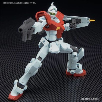 BANDAI MODEL KITS 219549 #59 GM/GM "Gundam Build Fighters" Bandai HGBF