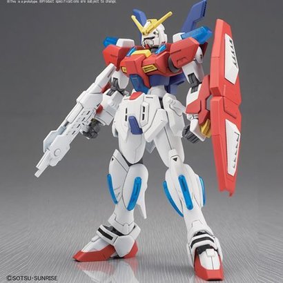 BANDAI MODEL KITS 219547 #058 Star Burning Gundam, "Gundam Build Fighters", Bandai HGBF 1/144